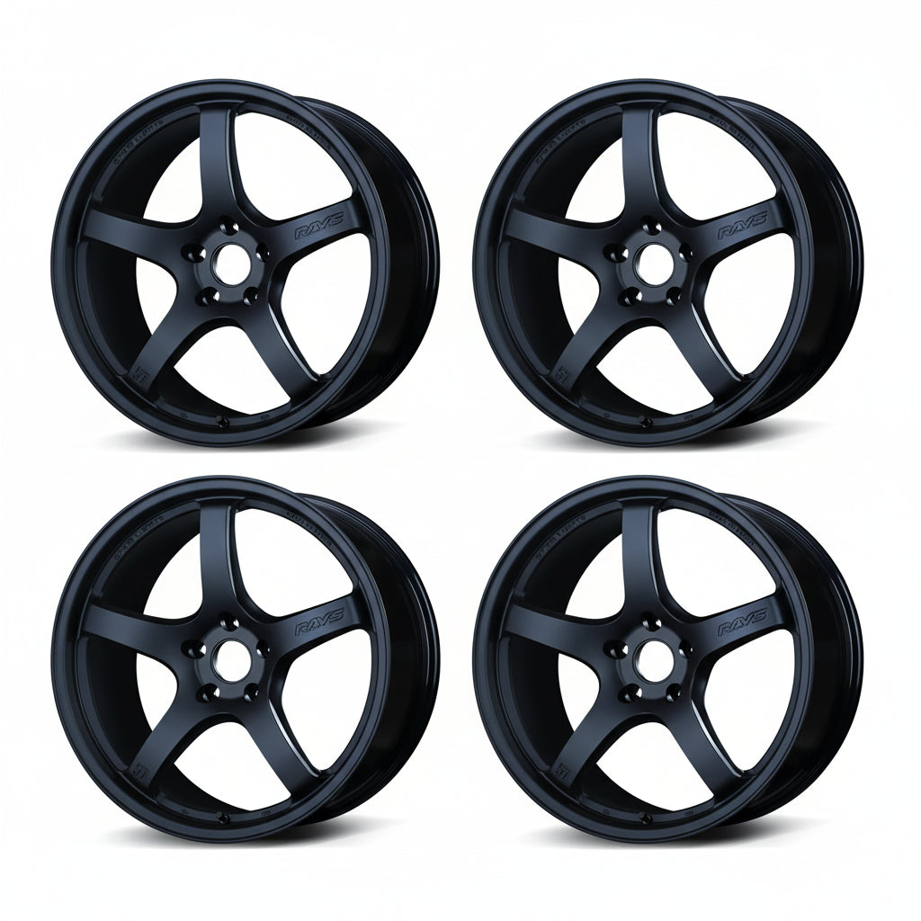 Rays | Gram Lights 57CR Admiral Blue | 15X8.0 +28 | 4X100 (Set)
