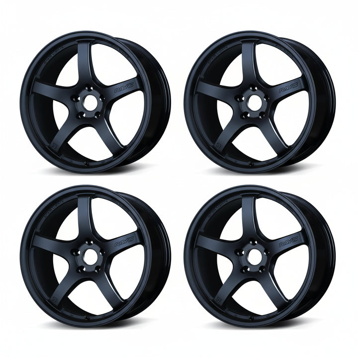 Rays | Gram Lights 57CR Admiral Blue | 15X8.0 +28 | 4X100 (Set)