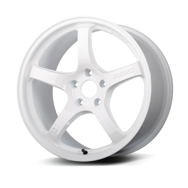 Rays | Gram Lights 57CR White | 17X7.0 +47 | 5X114.3