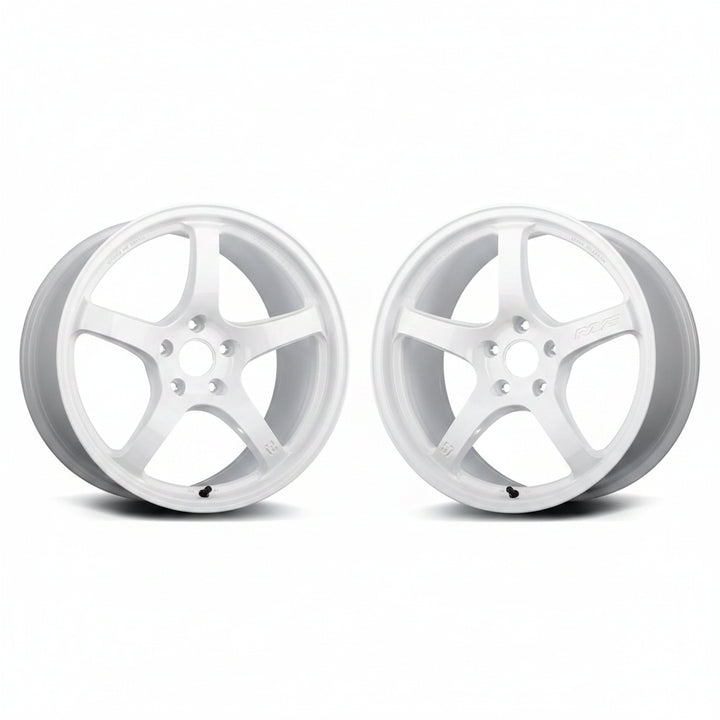 Rays | Gram Lights 57CR White | 18X9.5 +38 | 5X120 (Pair)