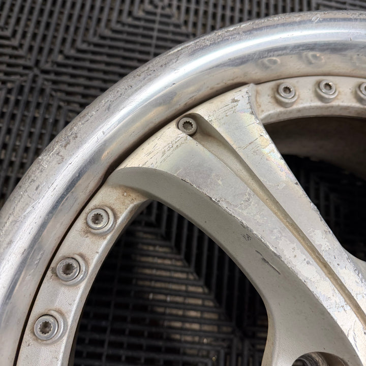 SSR Vienna Courage PAIR (2) | 5x114.3 | 18x8+49