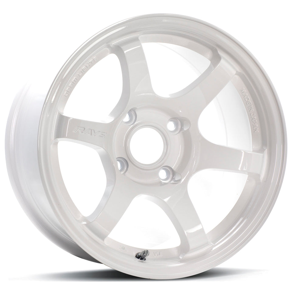 Rays | Gram Lights 57D Mark-II White | 15x8.0 +13 | 4-100
