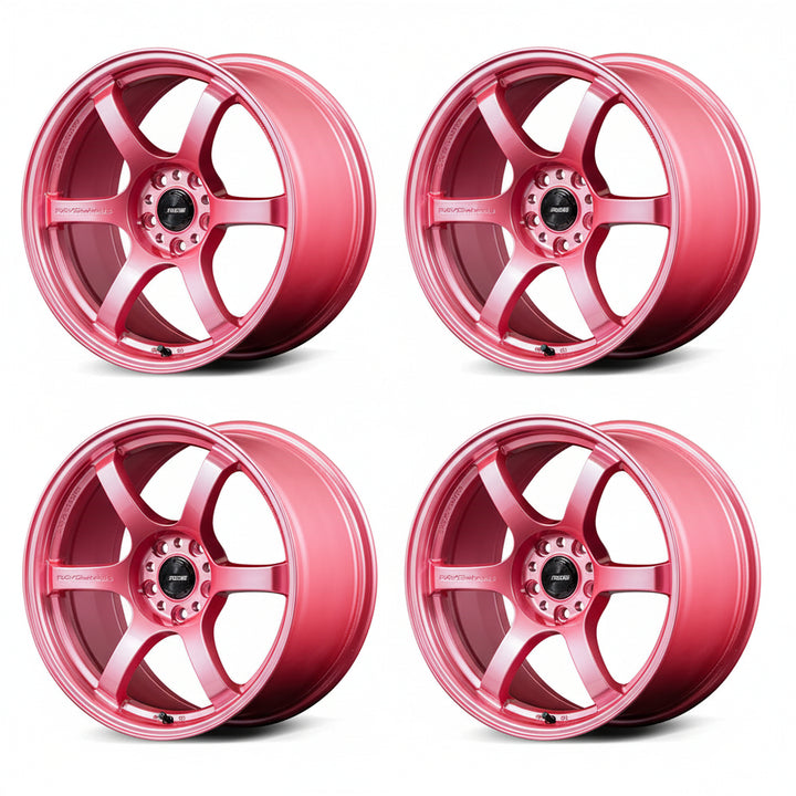 Rays | Gram Lights 57DR Sakura Pink | 18X8.5 +37 | 5X100 (Set)