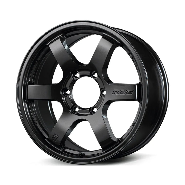 Rays | Gram Lights 57DR-X Super Dark Gunmetal | 16X5.5 +0 | 5X139.7