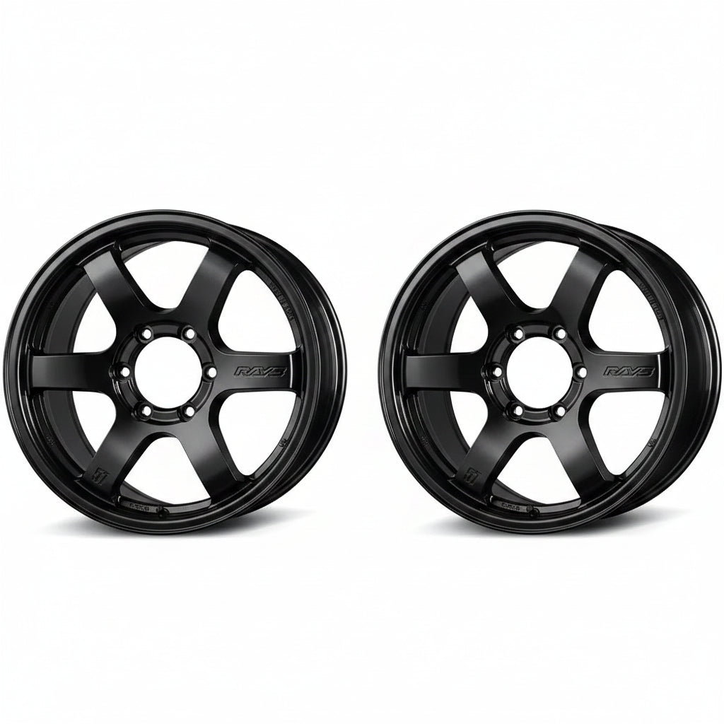 Rays | Gram Lights 57DR-X Super Dark Gunmetal | 18X8.0 +7 | 6X114.3 (Pair)