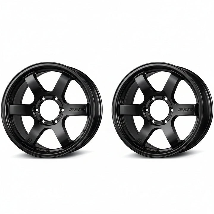 Rays | Gram Lights 57DR-X Super Dark Gunmetal | 18X8.0 +7 | 6X114.3 (Pair)