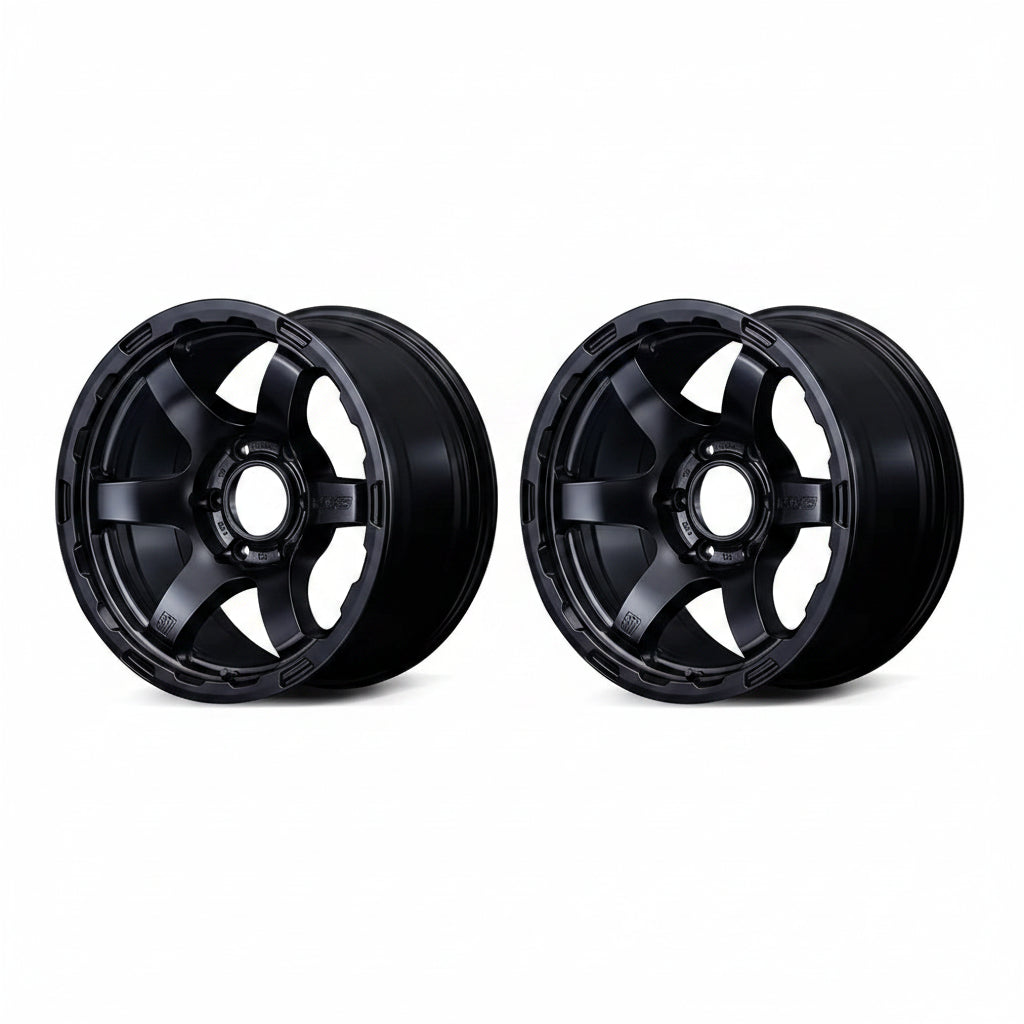 Rays | Gram Lights 57DR-X HD Semigloss Black | 18X9.0 +0 | 5X127 (Pair)