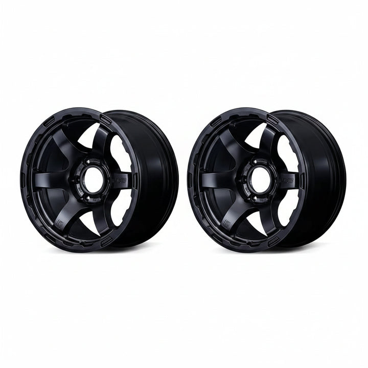 Rays | Gram Lights 57DR-X HD Semigloss Black | 18X9.0 +0 | 5X127 (Pair)