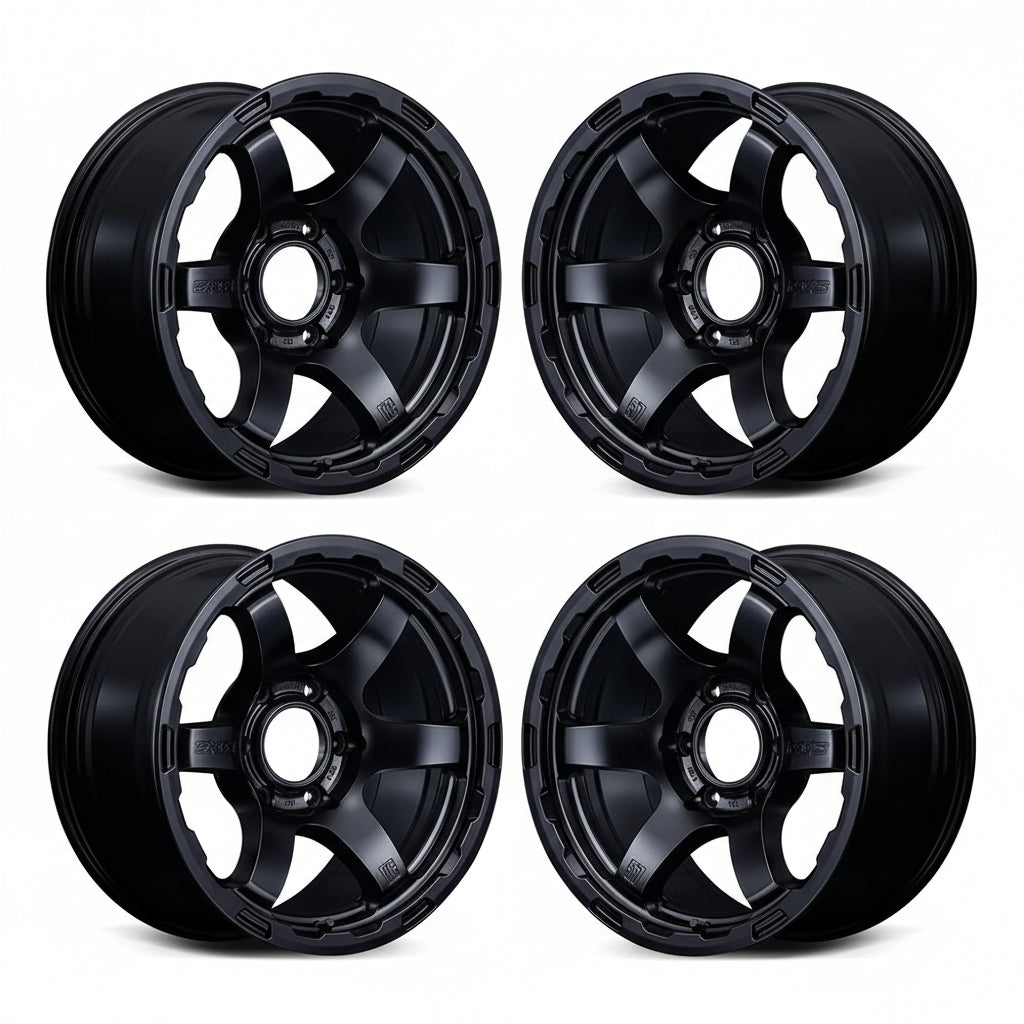 Rays | Gram Lights 57DR-X HD Semigloss Black | 17X8.5 +0 | 5X127 (Set)