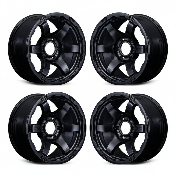 Rays | Gram Lights 57DR-X HD Semigloss Black | 17X8.5 +0 | 5X127 (Set)