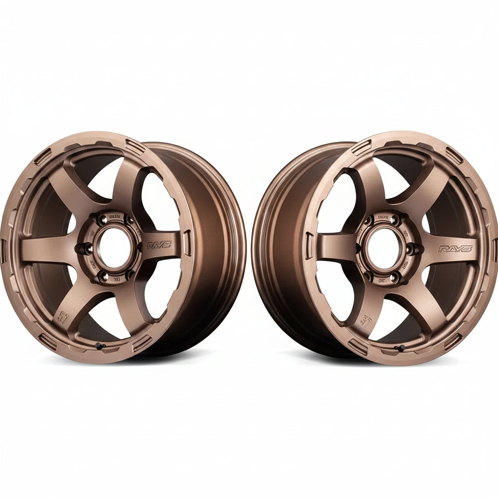 Rays | Gram Lights 57DR-X HD Dark Bronze | 17X8.5 +0 | 5X127 (Pair)