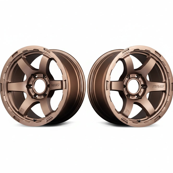 Rays | Gram Lights 57DR-X HD Dark Bronze | 17X8.5 +0 | 5X127 (Pair)