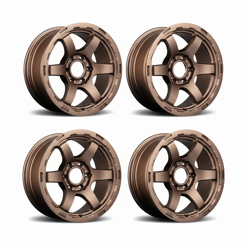 Rays | Gram Lights 57DR-X HD Dark Bronze | 18X9.0 +0 | 6X139.7 (Set)