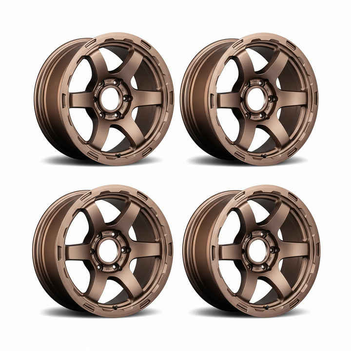 Rays | Gram Lights 57DR-X HD Dark Bronze | 18X9.0 +0 | 6X139.7 (Set)