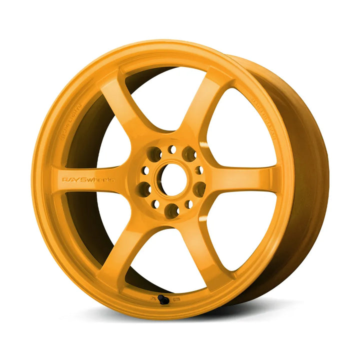 Rays | Gram Lights 57DR Mach Yellow | 15X8.0 +35 | 4X100