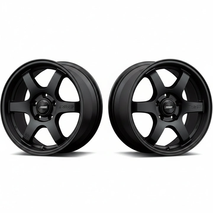 Rays | Gram Lights 57DR-X2 Black Graphite | 16X7.0 +32 | 5X114.3 (Pair)
