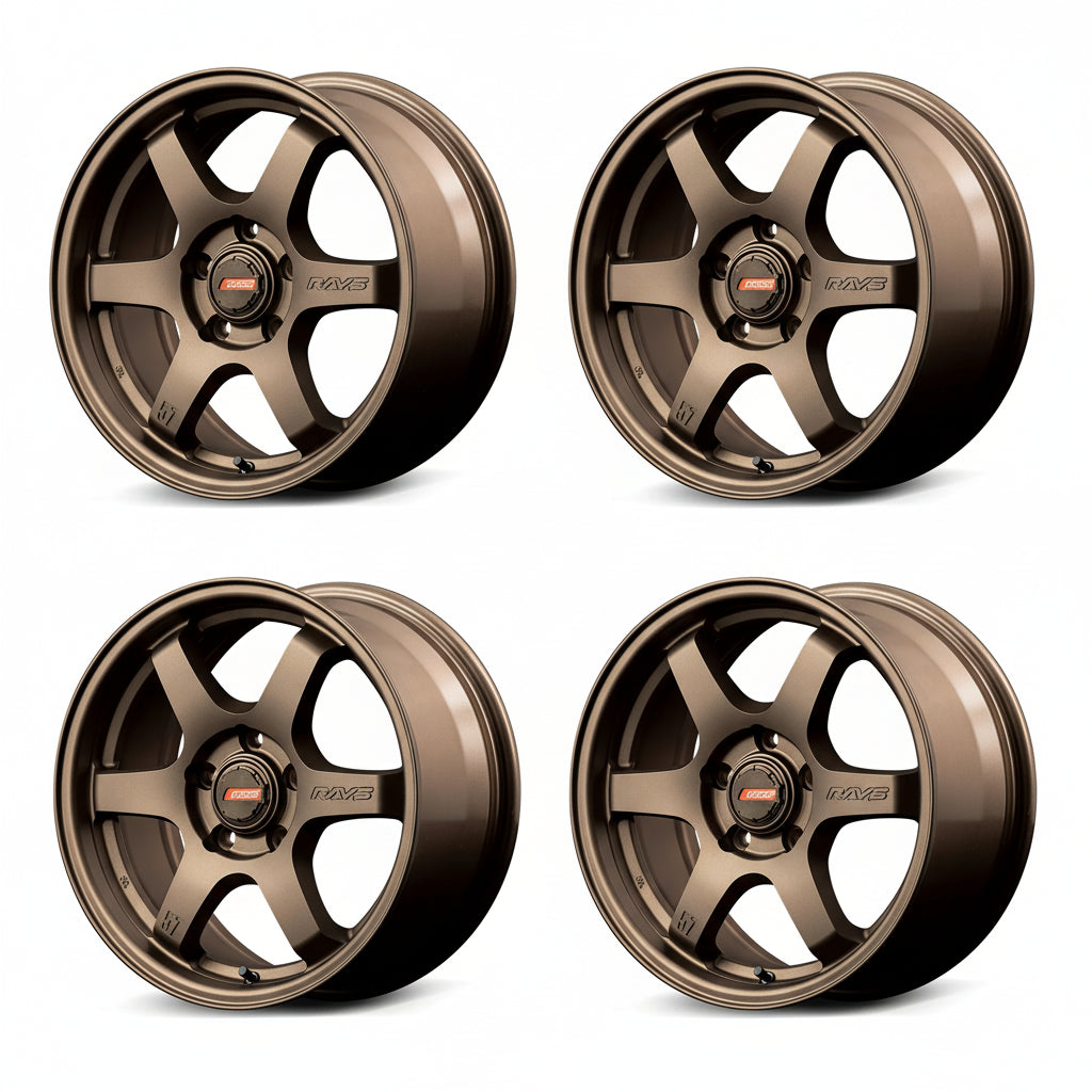 Rays | Gram Lights 57DR-X2 Dark Bronze | 16X7.0 +32 | 5X114.3 (Set)