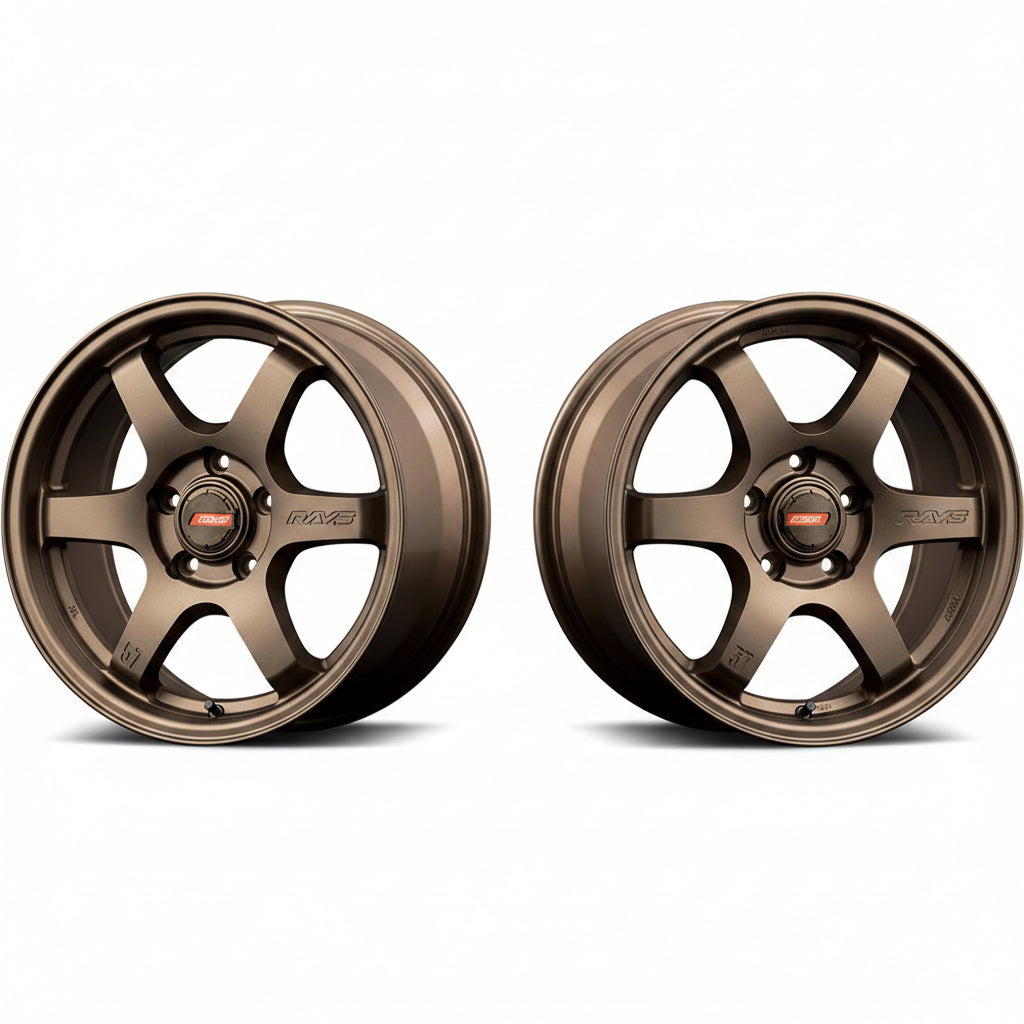 Rays | Gram Lights 57DR-X2 Dark Bronze | 16X7.0 +32 | 5X114.3 (Pair)