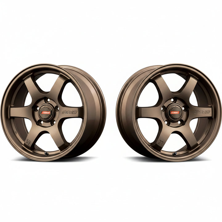 Rays | Gram Lights 57DR-X2 Dark Bronze | 16X7.0 +32 | 5X114.3 (Pair)