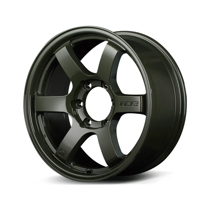 Rays | Gram Lights 57DR-X Jungle Green | 16X5.5 +0 | 5X139.7