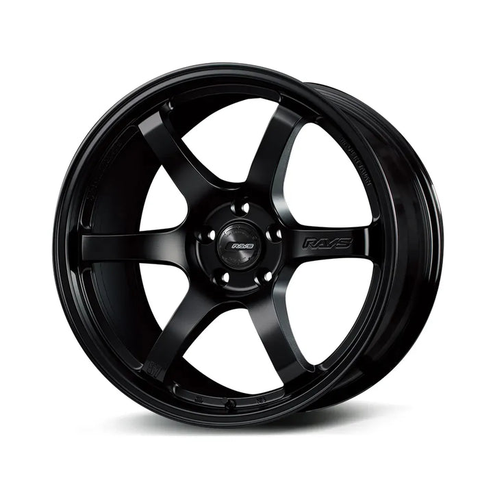 Rays | Gram Lights 57DR Semigloss Black | 19X9.5 +45 | 5X120