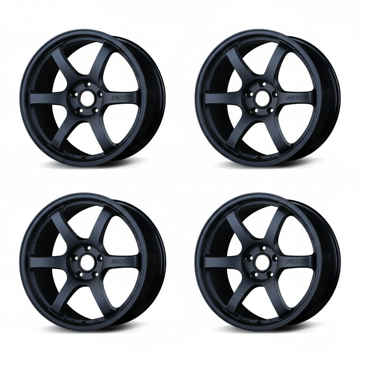 Rays | Gram Lights 57DR Admiral Blue | 15X8.0 +35 | 4X100 (Set)