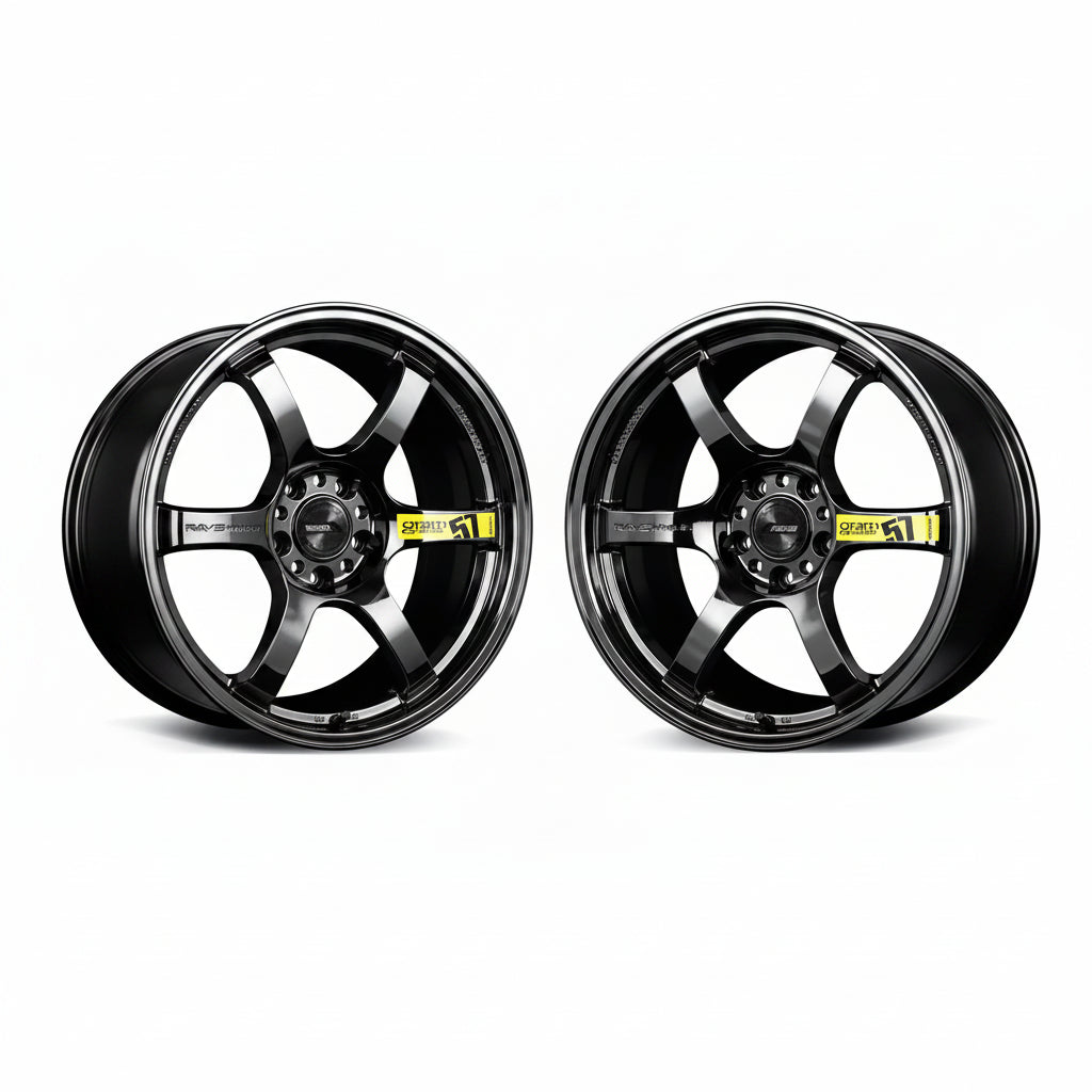 Rays | Gram Lights 57DR RBC | 18X9.5 +38 | 5X100 (Pair)