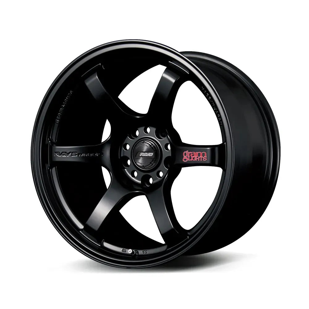 Rays | Gram Lights 57DR Semigloss Black | 15X8.0 +28 | 4X100