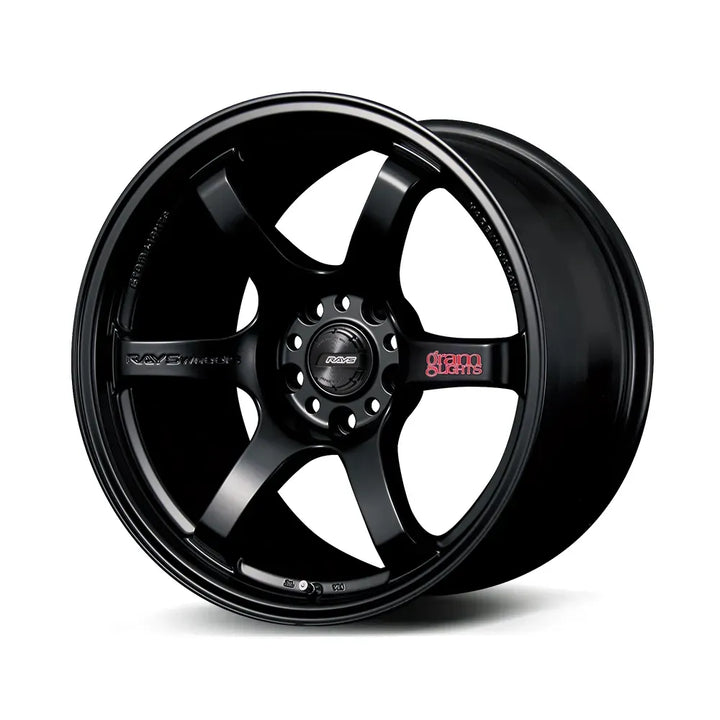 Rays | Gram Lights 57DR Semigloss Black | 15X8.0 +28 | 4X100