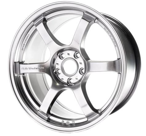 Rays | Gram Lights 57DR Grace Silver | 17x9.0 +22 | 5-114.3