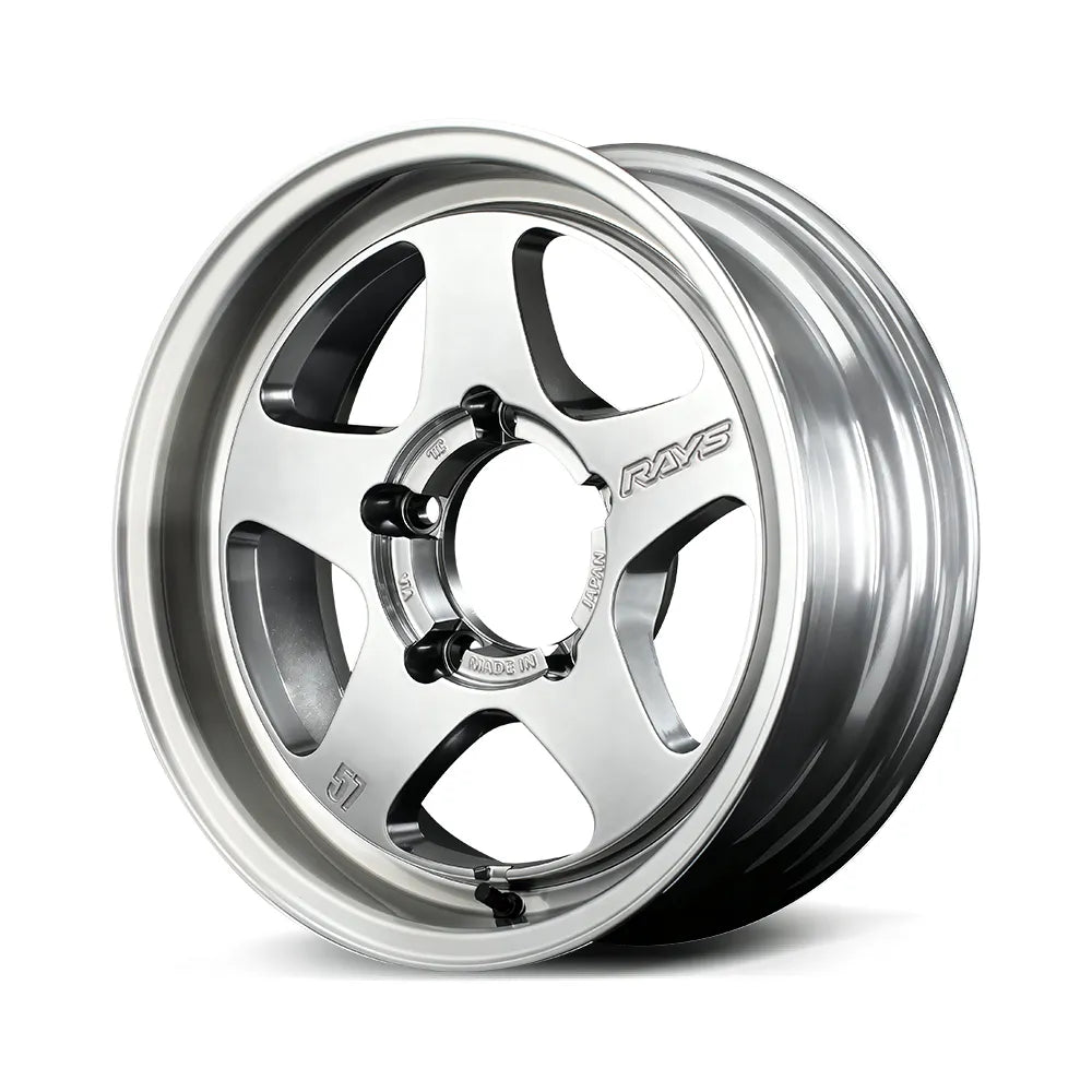 Rays | Gram Lights 57FR-X Sunlight Silver/Rim DC | 16x7.0 -06 | 5-139.7