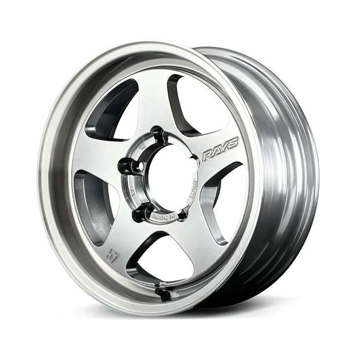 Rays | Gram Lights 57FR-X Sunlight Silver/Rim DC | 16x5.5 +20 | 5X139.7
