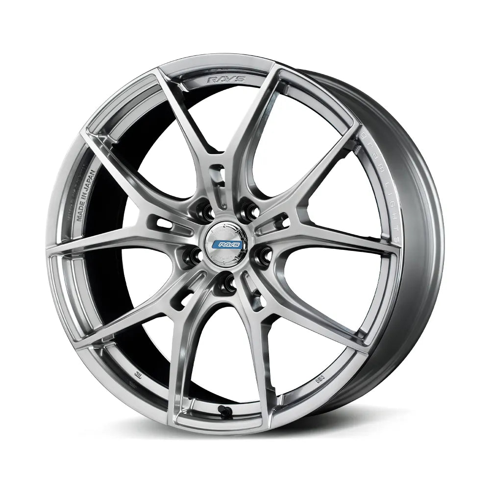 Rays | Gram Lights 57FXZ Sunlight Silver | 18x7.5 +50 | 5-114.3
