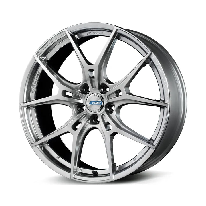 Rays | Gram Lights 57FXZ Sunlight Silver | 19x8.0 +45 | 5X114.3