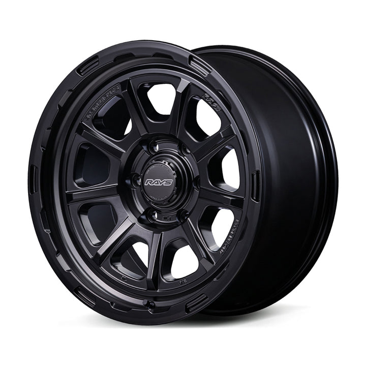 Rays | Gram Lights 57GR-X HD Semigloss Black | 18X9.0 +0 | 5X127