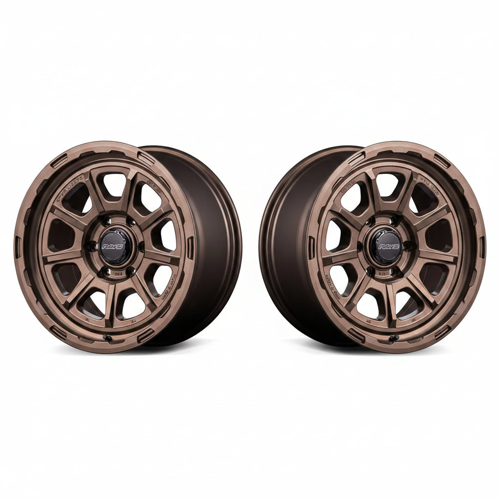 Rays | Gram Lights 57GR-X HD Dark Bronze | 18X9.0 +0 | 6X135 (Pair)