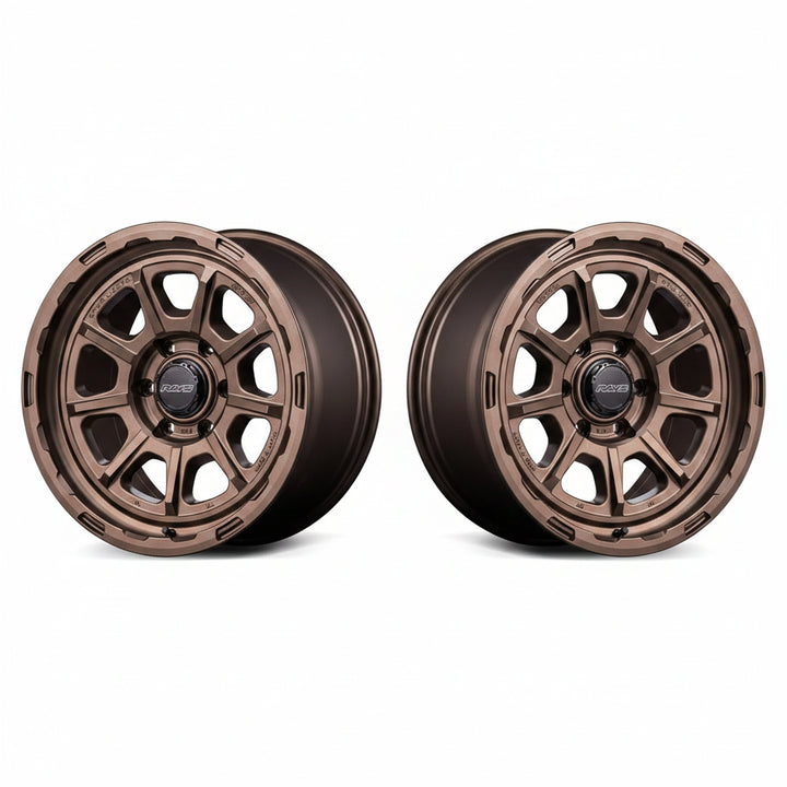 Rays | Gram Lights 57GR-X HD Dark Bronze | 18X9.0 +0 | 6X135 (Pair)