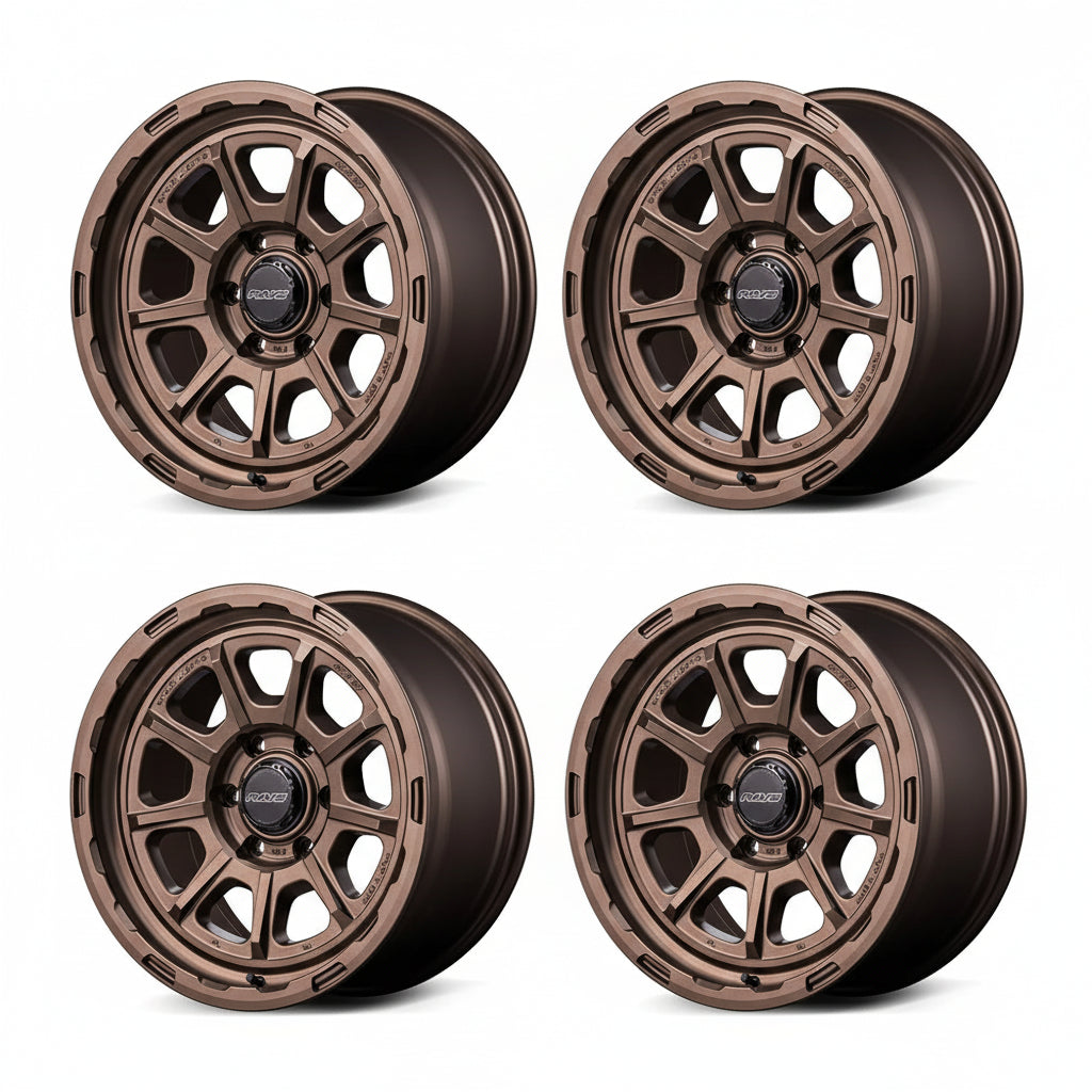 Rays | Gram Lights 57GR-X HD Dark Bronze | 17X8.5 +0 | 5X127 (Set)