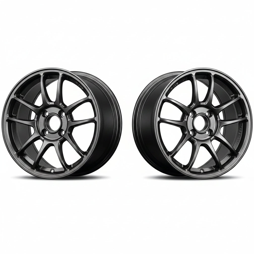 Rays | Gram Lights 57IR Glass Black | 15X7.0 +35 | 4X100 (Pair)