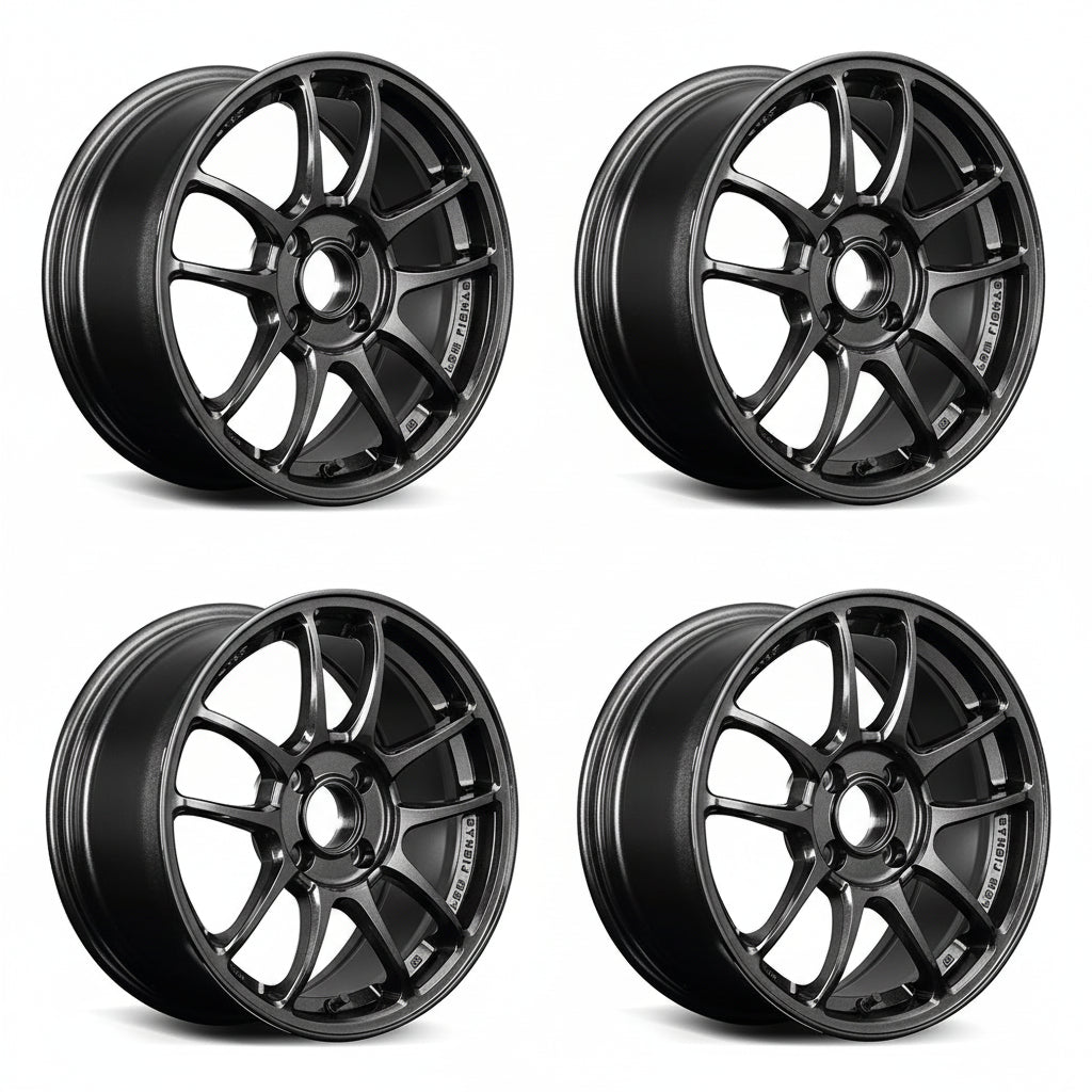 Rays | Gram Lights 57IR Glass Black | 15X7.0 +35 | 4X100 (Set)