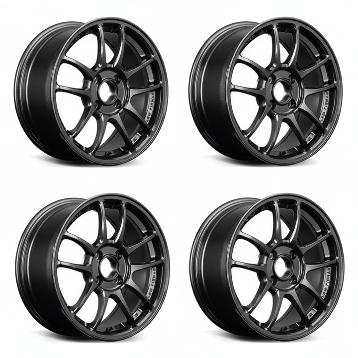 Rays | Gram Lights 57IR Glass Black | 15X7.0 +35 | 4X100 (Set)