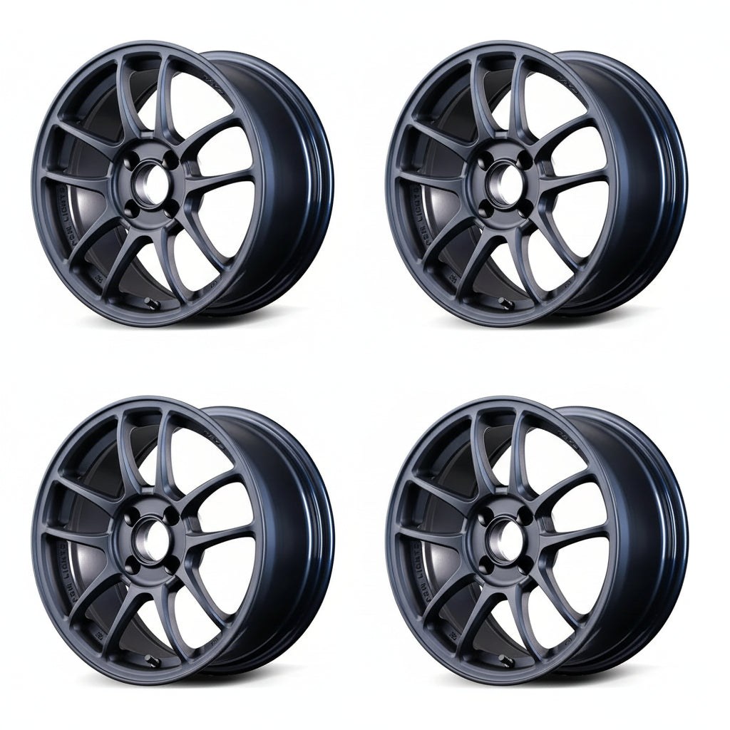 Rays | Gram Lights 57IR Admiral Blue | 15X7.0 +35 | 4X100 (Set)