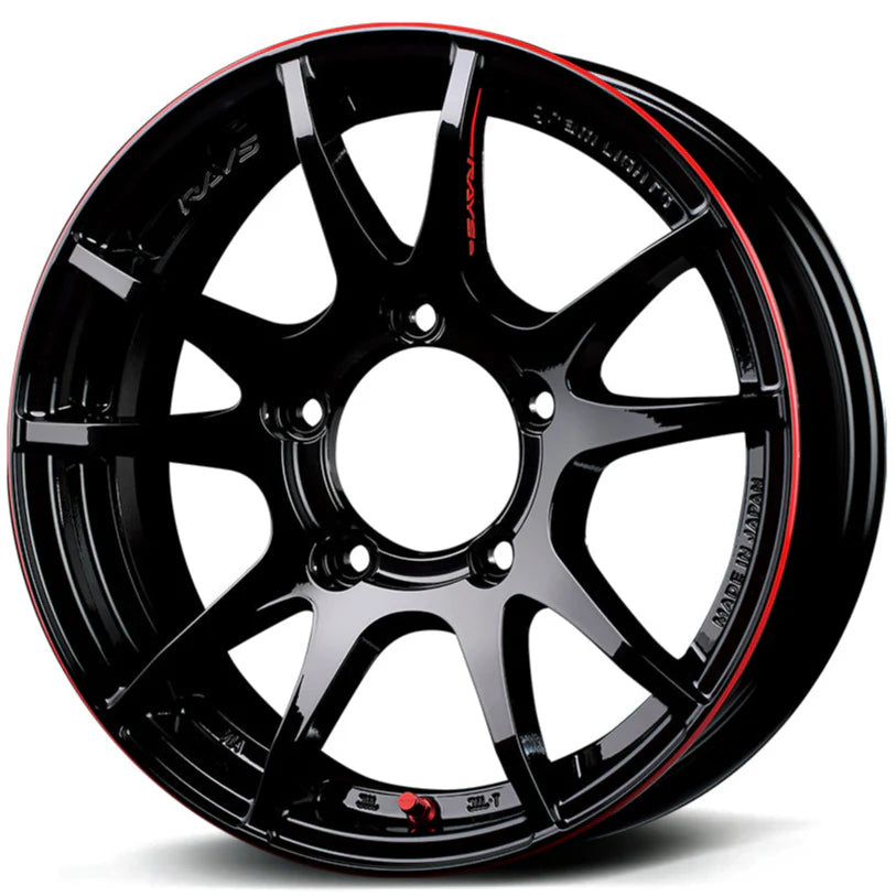 Rays | Gram Lights 57JV REV LIMIT EDITION Black & Machining / E-pro Coat | 16X5.5 +20 | 5X139.7