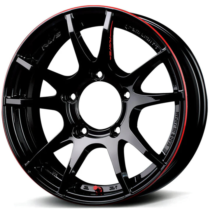 Rays | Gram Lights 57JV REV LIMIT EDITION Black & Machining / E-pro Coat | 16X5.5 +20 | 5X139.7