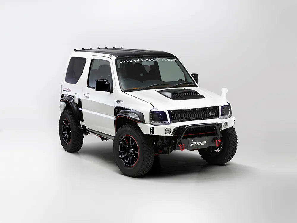 Rays | Gram Lights 57JV REV LIMIT EDITION Black & Machining / E-pro Coat | 16X5.5 +20 | 5X139.7