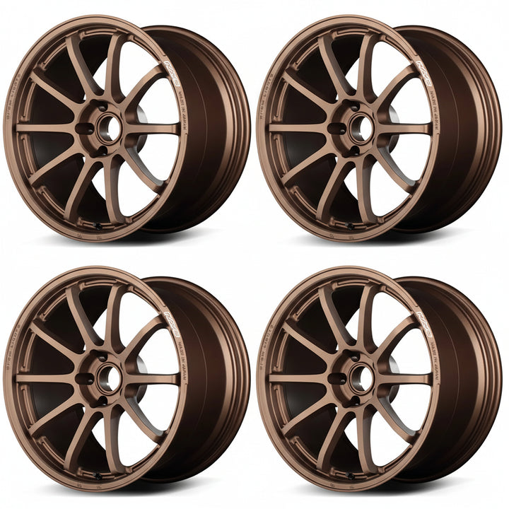 Rays | Gram Lights 57NR Dark Bronze | 17X7.0 +47 | 4X100 (Set)