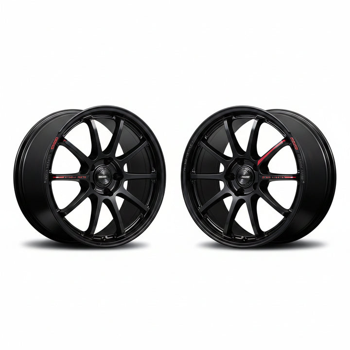 Rays | Gram Lights 57NR LIMITED II Semigloss Black | 17X7.0 +47 | 4X100 (Pair)