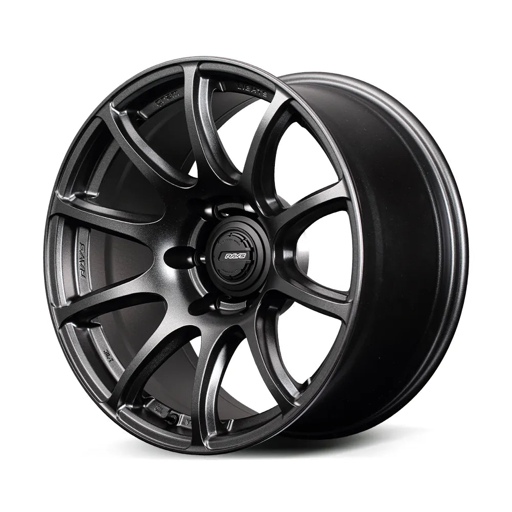Rays | Gram Lights 57TR-X Semigloss Glass Black | 18X9.0 +0 | 6X139.7
