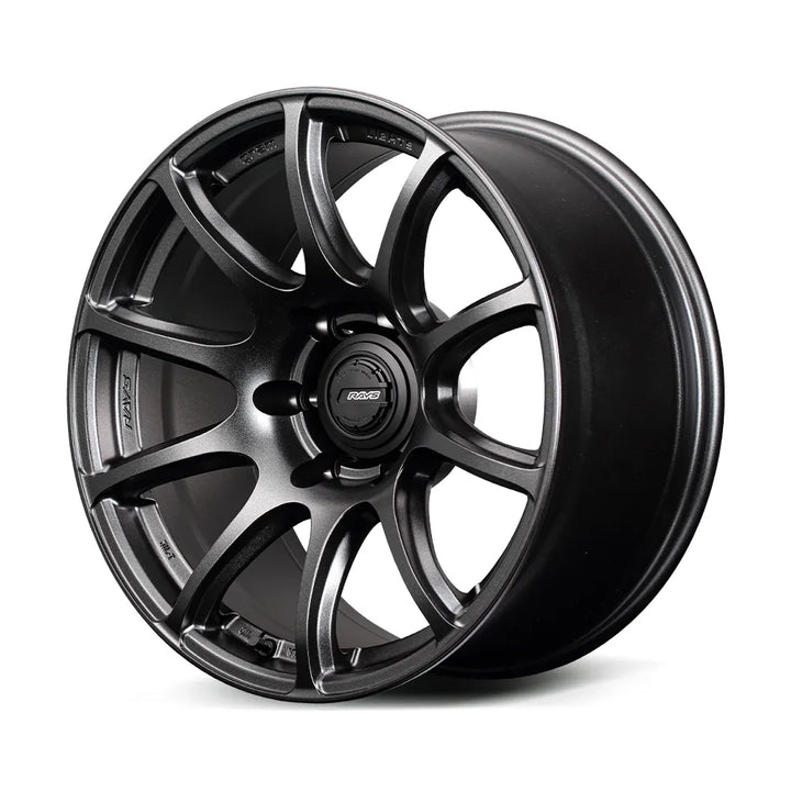 Rays | Gram Lights 57TR-X Semigloss Glass Black | 18X9.0 +0 | 5X150