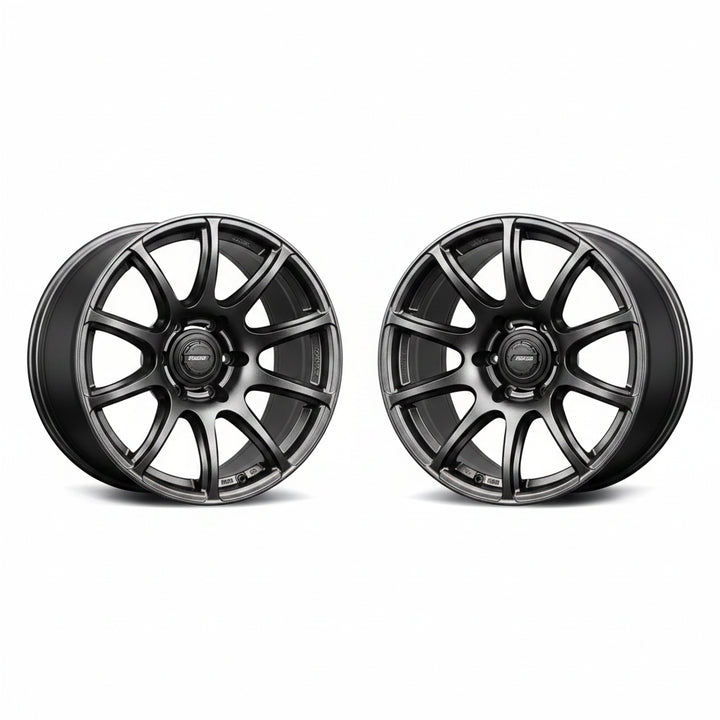 Rays | Gram Lights 57TR-X Semigloss Glass Black | 18X9.0 +0 | 5X150 (Pair)